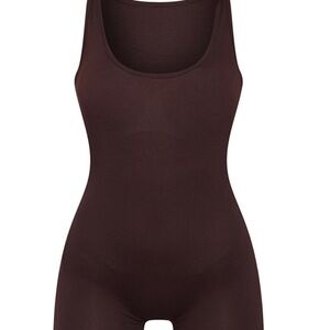 NWOT brown body suit!